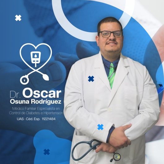 Dr. Oscar Osuna Médico Familiar